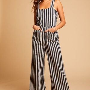 Rolla’s Sailor Striped Jumpsuit XS/6